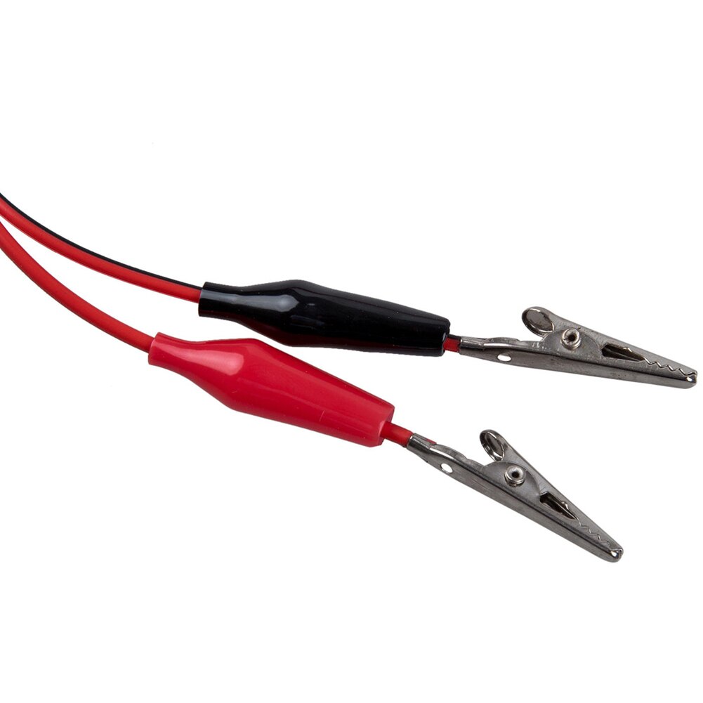 Tool Durable For Multimeter Measuring Connecting 1m Dual Probe Alligator Long Electrical Test Lead