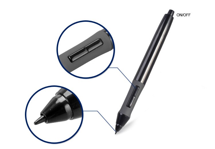 Huion Battery Cell Graphic Drawing Tablets Wireless Pen for Huion Graphic Drawing Tablet