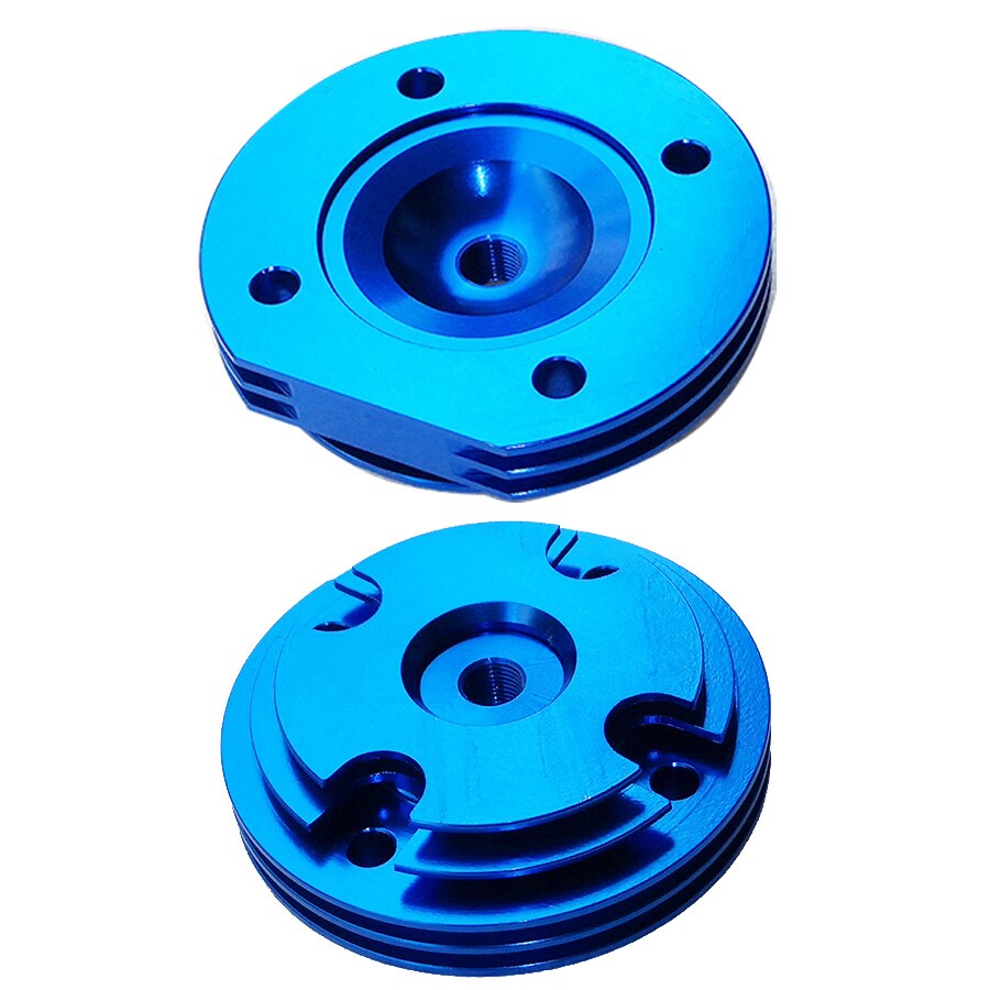 44mm Cylinder Assy Big Bore Kit 2 Grooves For 44-6 47cc 49cc 2 stroke engine Mini Dirt ATV Pocket Bikes Minimoto