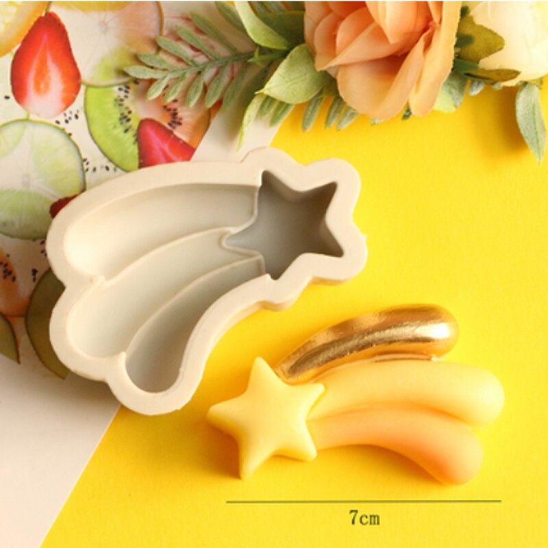 Sweet Tube Ice Cream Molds Fondant Cake Decorating Tools Silicone Mold Sugarcraft Chocolate Baking Tools For Cakes Gumpaste Form: ZJ0690