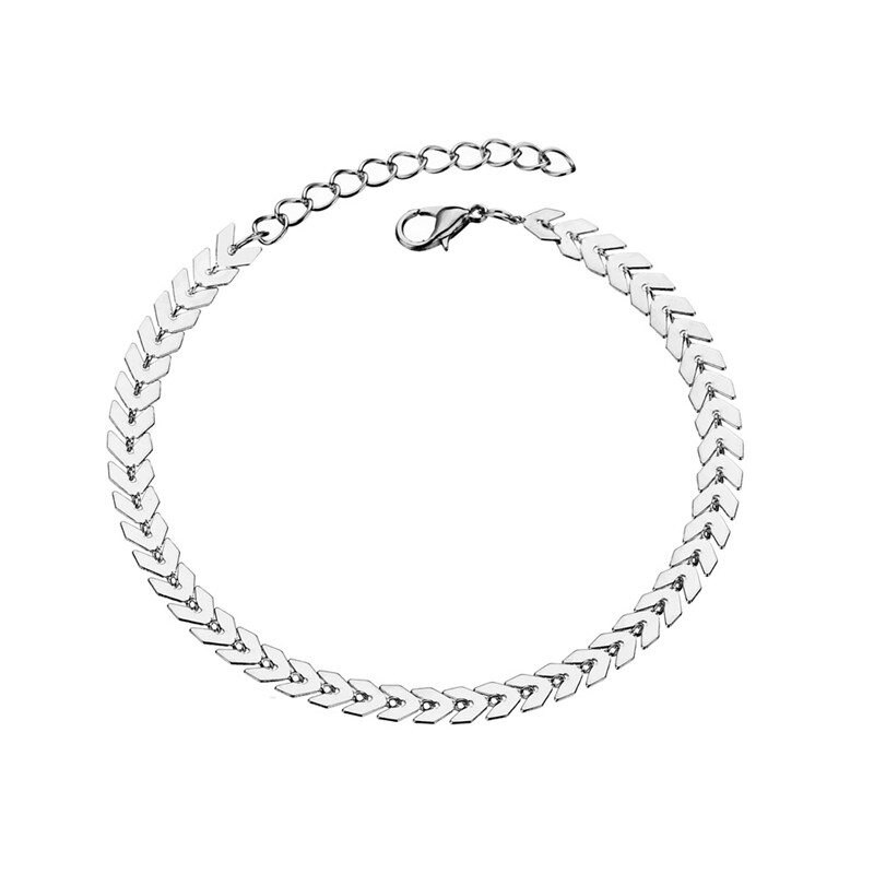 Böhmen Perlen Knöchel Armbinde für Frauen Bein Kette Runde Quaste Fußkettchen Jahrgang Fuß Schmuck Zubehör: s015yin