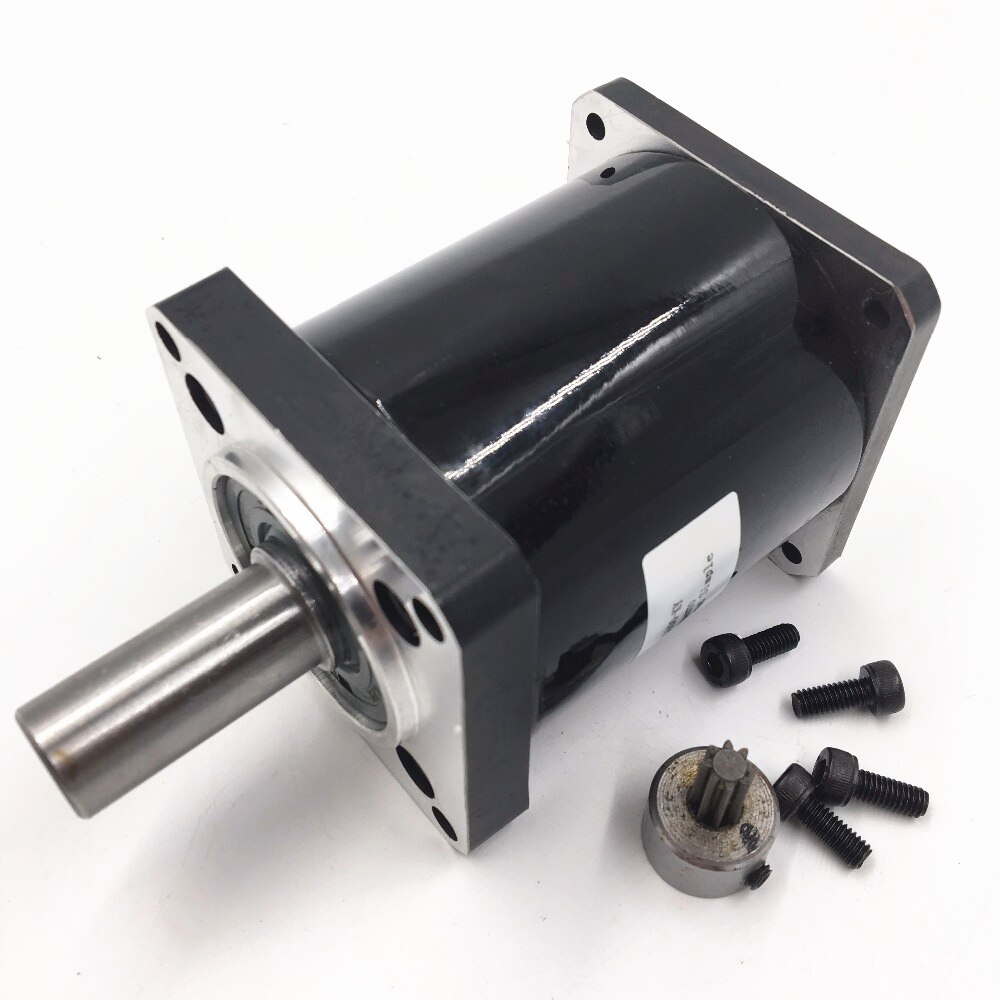 High Precision NEMA23 Planetary Gearbox 15 acrmin Planetary Reducer Ratio 10:1 for NEMA23 57mm Servo / Stepper Motor 57XG-10