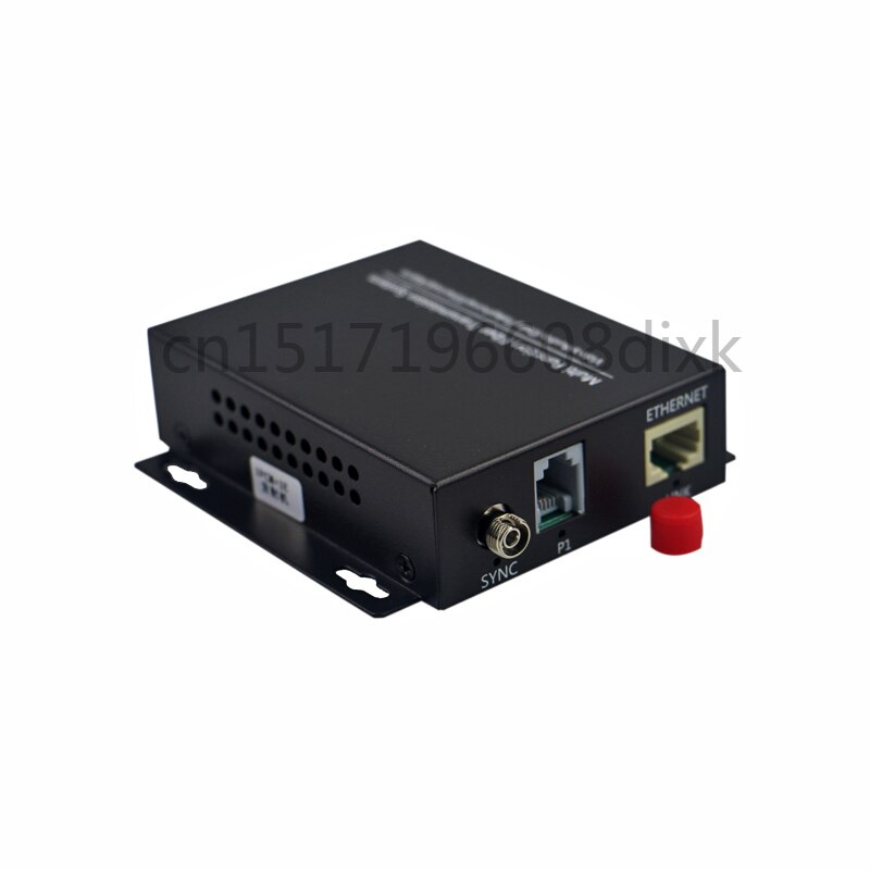1CH convertidor de teléfono a fibra óptica PCM Voice over fiber optic Media converter a fibra 1 Ch 100M Ethernet