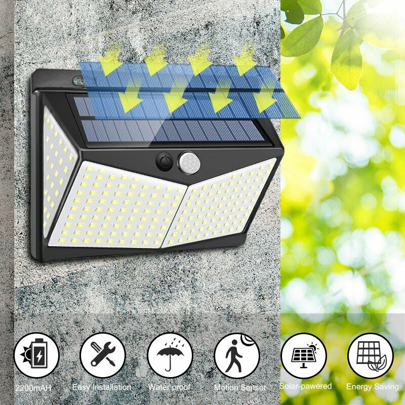 Solar Outdoor Lights Motion Sensor Outdoor Lights with Ground