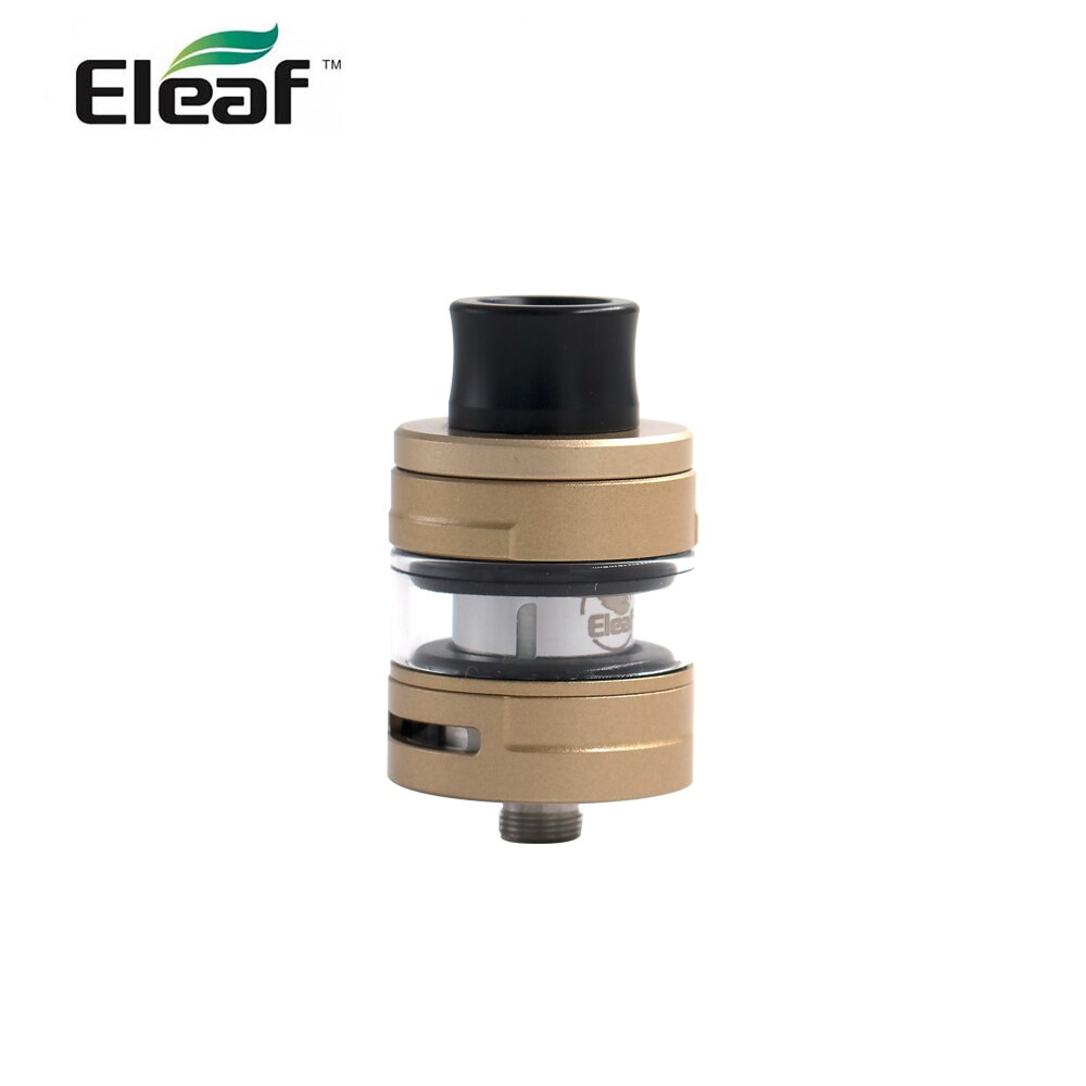 Clearance Original Eleaf Atomizer Ello S/ELLO Mini/Lyche Tank/Lemo 2 Atomizer DIY Cotton Vape Tank Electronic Cigarette: Gold Ello s