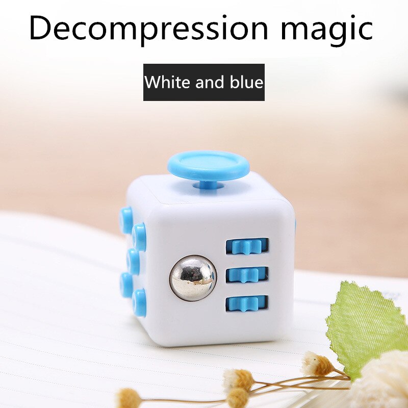 Cubos Antiestrés Para Niños Y Adultos, Juguetes Sensoriales De Descompresión Para Aliviar El Autismo, Juego De Manos