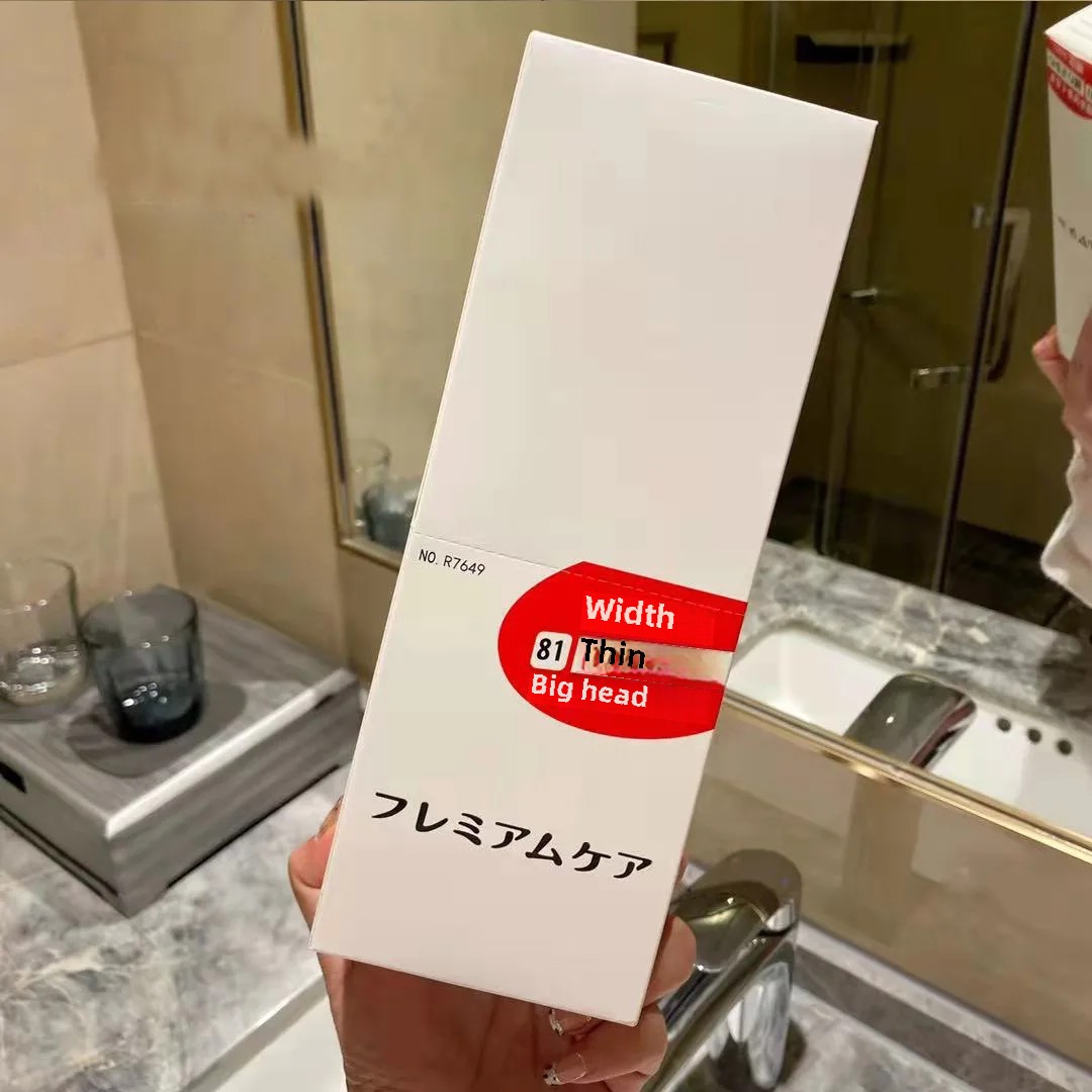 Tiktok Populaire Japanse stijl Zachte haren Brede kop Volwassen paren Tandenborstel Family Pack Onafhankelijke tandenborstel 12-delig: Default Title