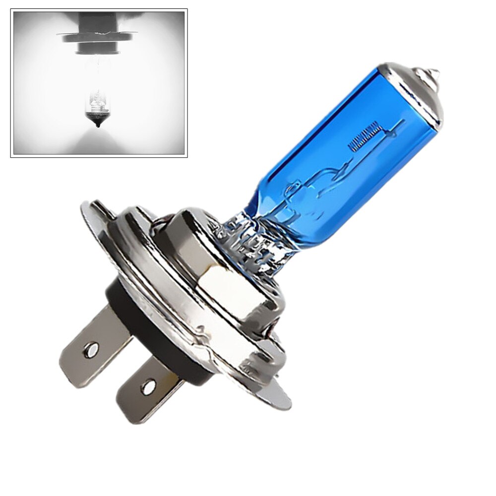 Super Bright White car light halogen lamp bulb H1 H3 H4 H7 H8 H9 H11 9005/HB3 9006/HB4 12V 55W 100W 6000K Xenon Fog Lights