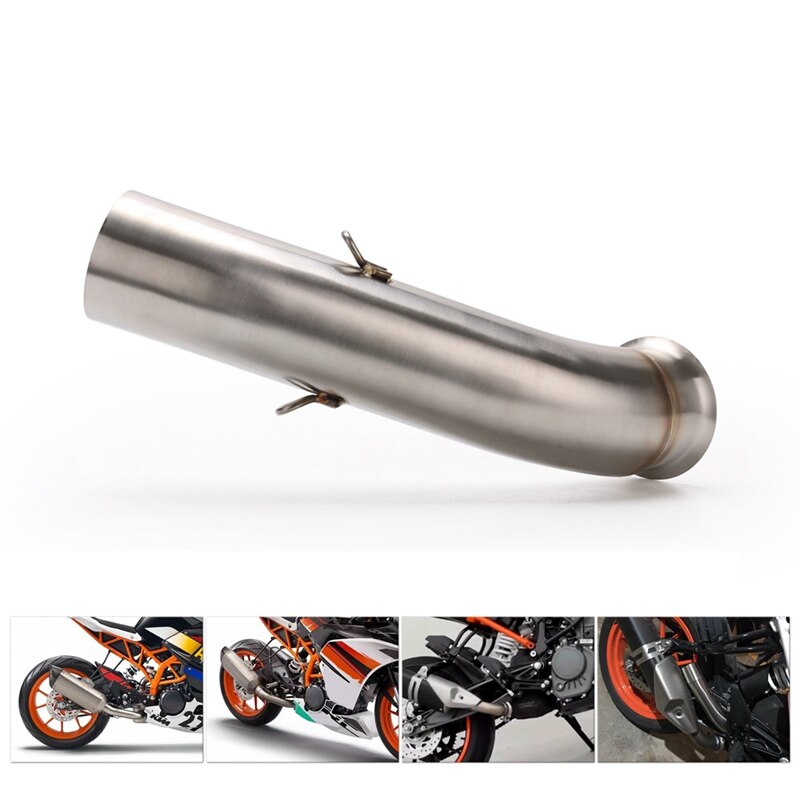 Edelstahl Auspuffmittelrohr Für Kawasaki Z250/Ninja - Besserer Sound & Mehr Performance