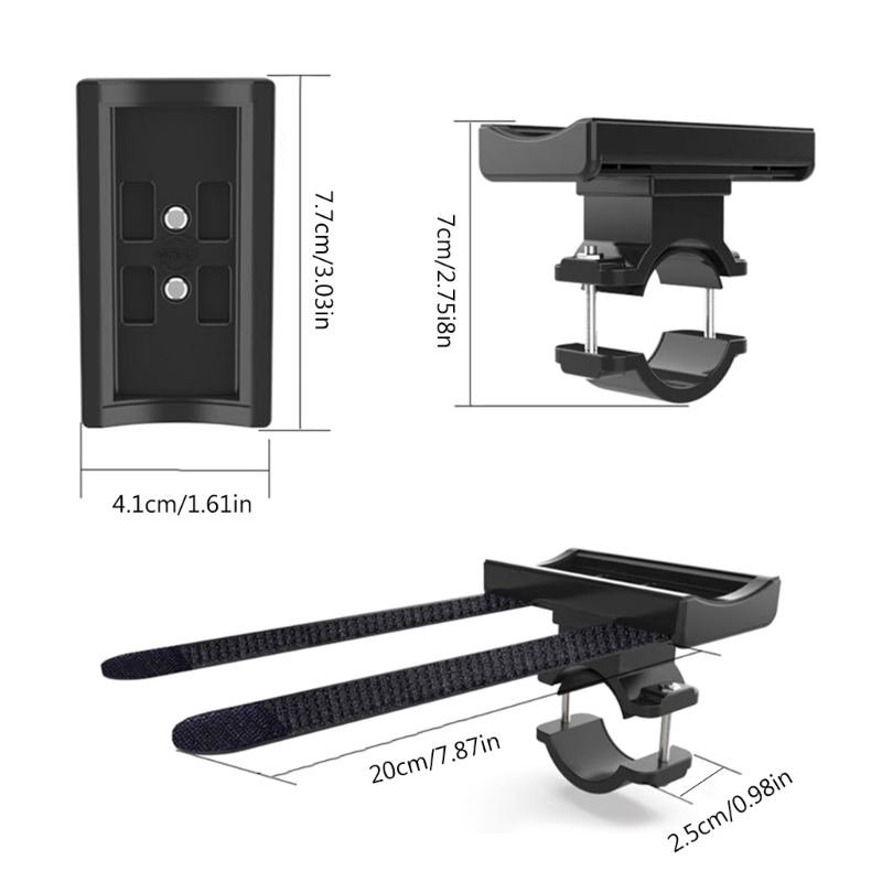 Taschenlampe Halfter rutsch feste Fahrräder Licht halterung Scheinwerfer Lautsprecher halterung Universal- Fahrrad halterung Taschenlampe klemme Clip Radfahren