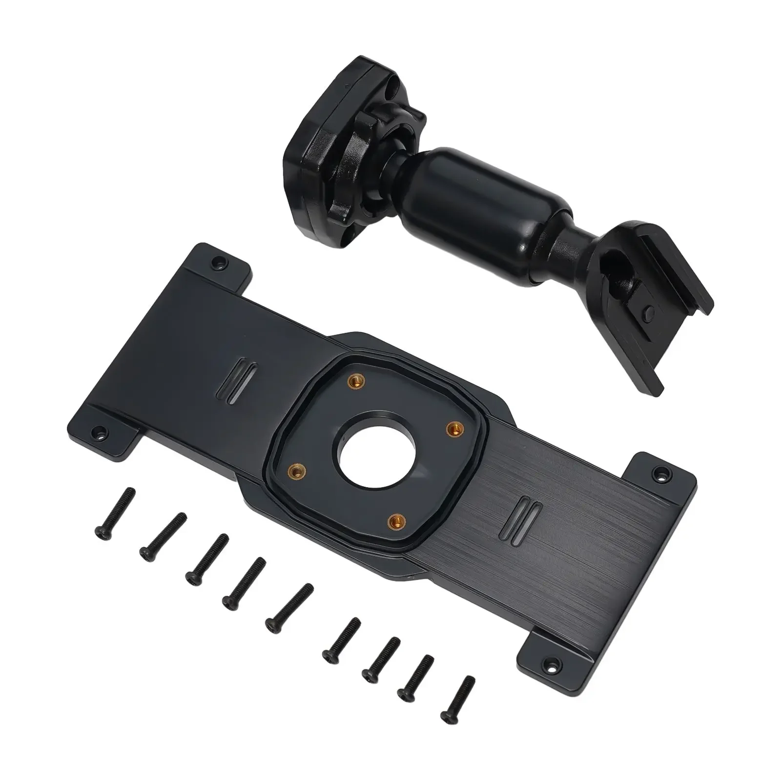 Achteruitkijkspiegel Achterplaat Paneel + Spiegel Dash Cam Beugel Auto-interieur Dashboard Achteruitkijkspiegel Cameara DVR Houder Beugel
