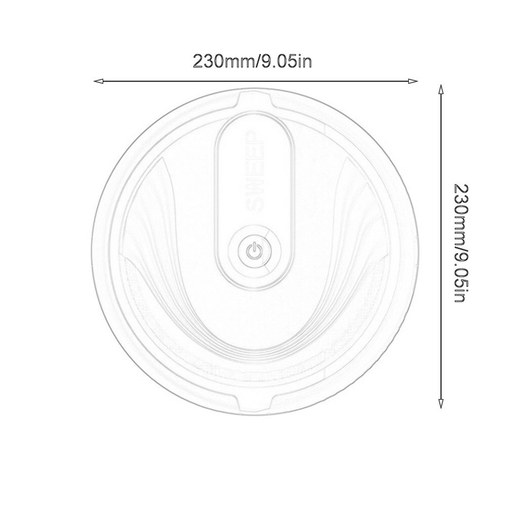 Auto Cleaning Robot Smart Sweeping Robot Floor Dirt Dust Vacuum Cleaner Auto Floor Cleaning Sweeping Sweeper