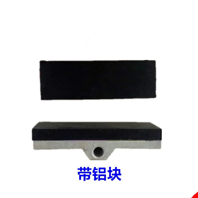 RUBBER SLIDERS for British Pendulum Skid Resistance Tester Top