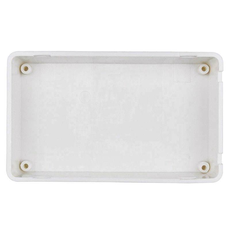5 piezas de prototipo electrónico ABS caja de plástico de empalme caja de proyecto impermeable 100X60X25 Mm para portátil para arduino DIY