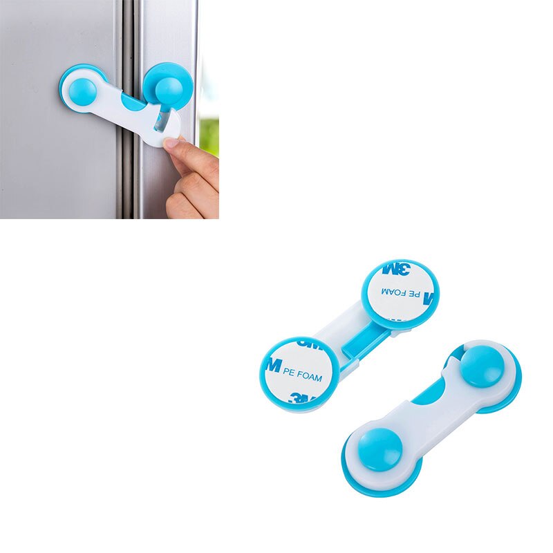 Verrou de sécurité en forme de chiot de dessin animé, 1 pièce, pour porte de réfrigérateur, Protection bébé contre les enfants, verrou de sécurité, cadenas