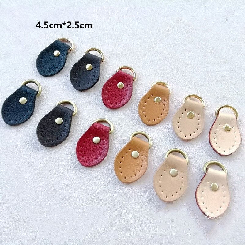 Petite taille 4.5*2.5cm cuir sac boucles avec D anneau bricolage sac à la main bagages accessoires 10 pièces/lot