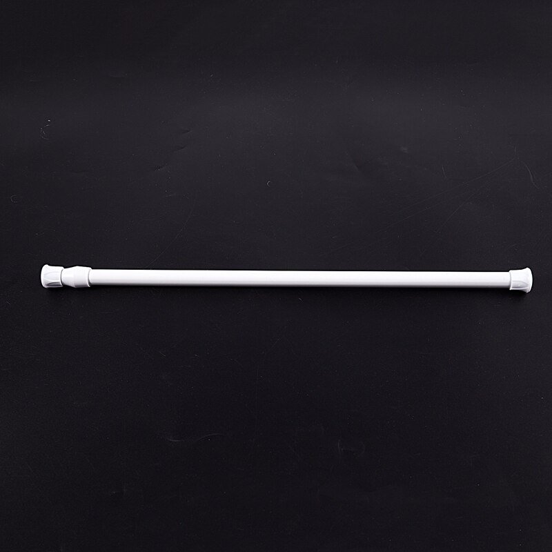 Shower curtain rod Telescopic rod Clamp rod Shower... – Grandado