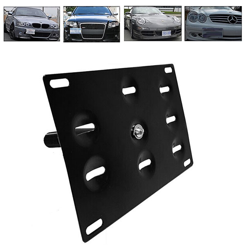 Trekhaak Nummerplaat Mounting Bracket Houder Voor Bumper 1 3 5 Serie