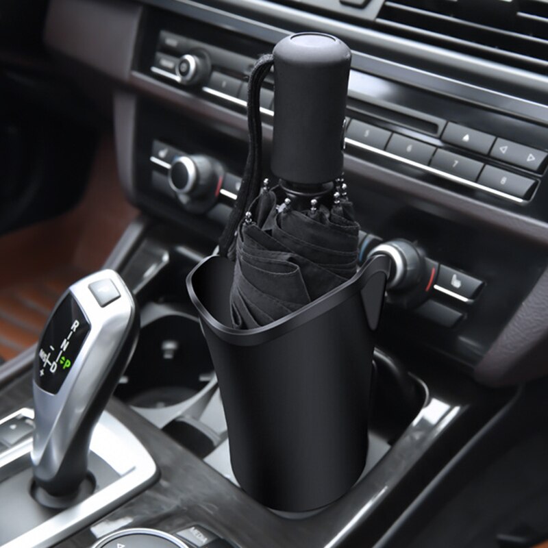 Boîte de rangement de parapluie de voiture multifonctionnelle, organisateur ABS pour Skoda Octavia Fabia Rapid Superb Yeti Roomster