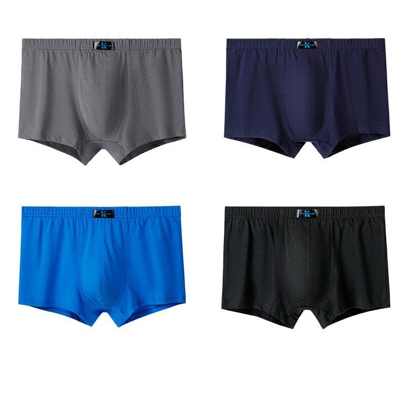 Boxer Mens Underwear Men Cotton Underpants Male Pure Men Panties Shorts Underwear Boxer Shorts cotton 5PCS