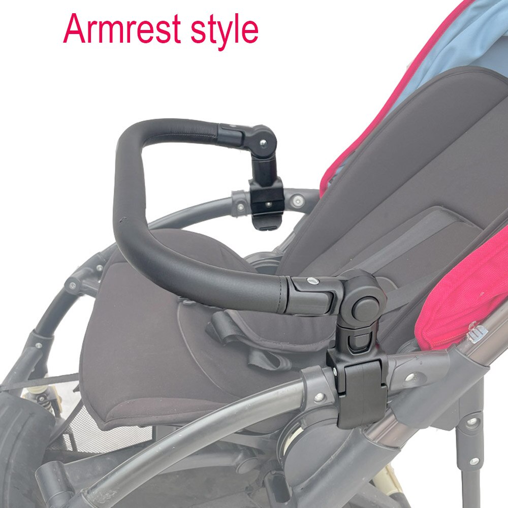 Baby Kinderwagen Zubehör Armlehne Stoßstange Hight Klasse Leder handlauf für Bugaboo bee 3 Bee 5 Kinderwagen Bar handauflage