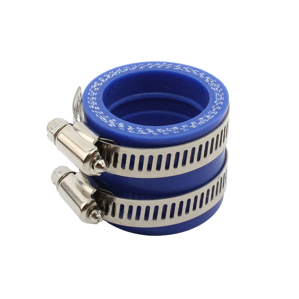 35mm Motorcycle Carburetor Rubber Adapter Inlet Intake Pipe For KEIHIN MIKUNI OKO KOSO PWK Carburetor Accessory: blue