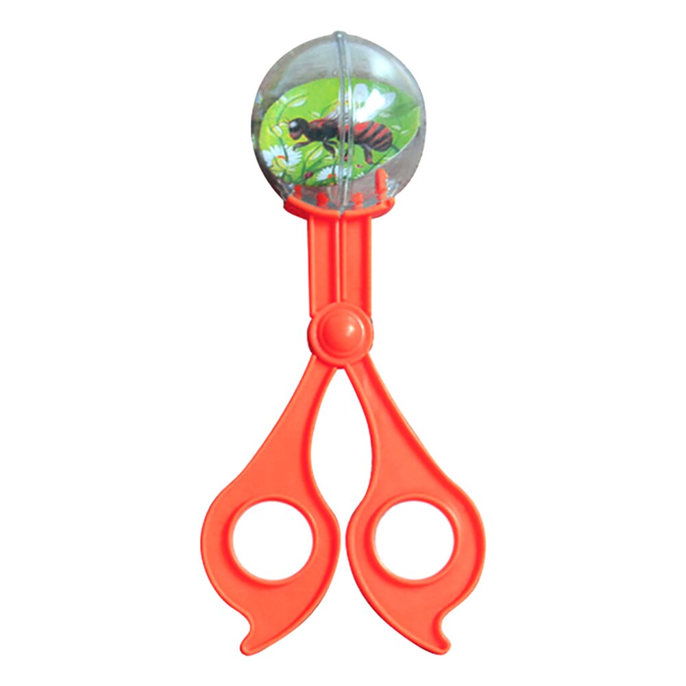 2 Stks/set Bug Insect Observatie Catcher Schaar Tang Pincet Klem Schoonmaken Tool Kids Speelgoed