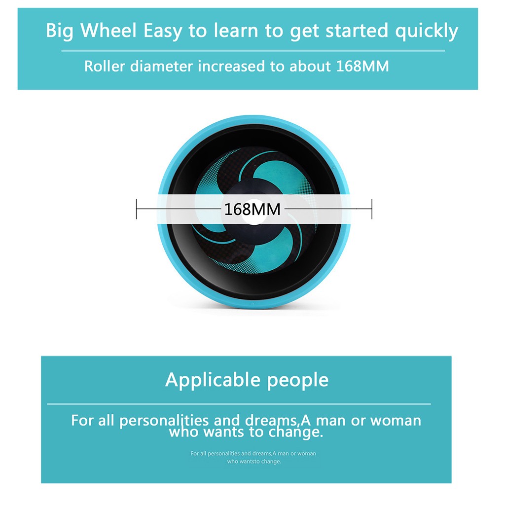 Abdominal Roller Home Abs Exercise Device Core Workout Machine Wider Abs Wheel Roller Training Muscle Body Building Abs Roller