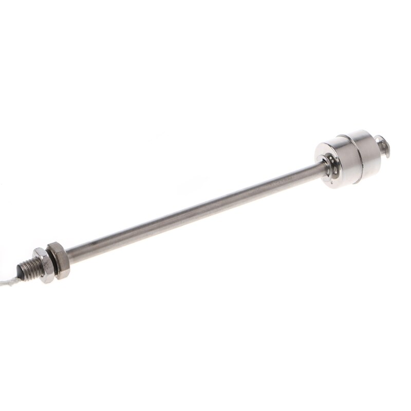 Vlotterschakelaar van roestvrij staal, tank, vloeistofniveausensor 110v 220v 220mm 10w