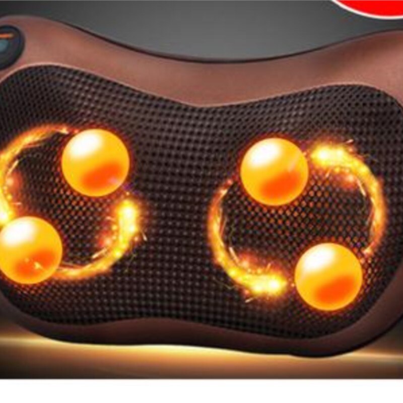 Halswervel Lichaam Massager Massager Algemene Multifunctionele Elektrische Huishoudelijke Auto Massage Kussen, Massage Kussen