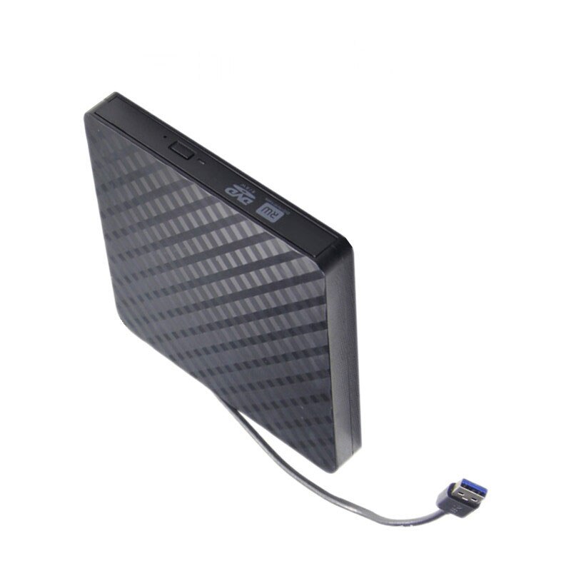 Portable USB3.0 External CD/DVD/VCD Optical Drive CD-RW Writer Recorder Driver for PC Laptop Computer QJY99
