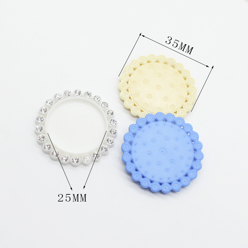 10 sztuk/partia 25mm średnica wewnętrzna nowa butelka cap taca ustawienie key cap pokrywa dolna cap ustawienie