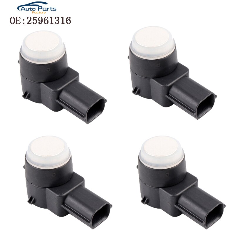 4 STUKS Parkeerhulp Object Sensor Voor GMC Yukon, Buick Lucerne, Cadillac Escalade, chevrolet Avalanche Silverado Suburban 25961316