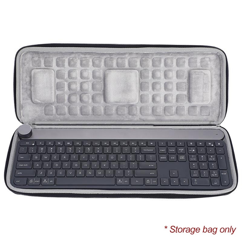 Keyboard Case Tas Draadloze Toetsenbord Reizen Draagbare Bescherming Tas Voor Logitech Craft Geavanceerde