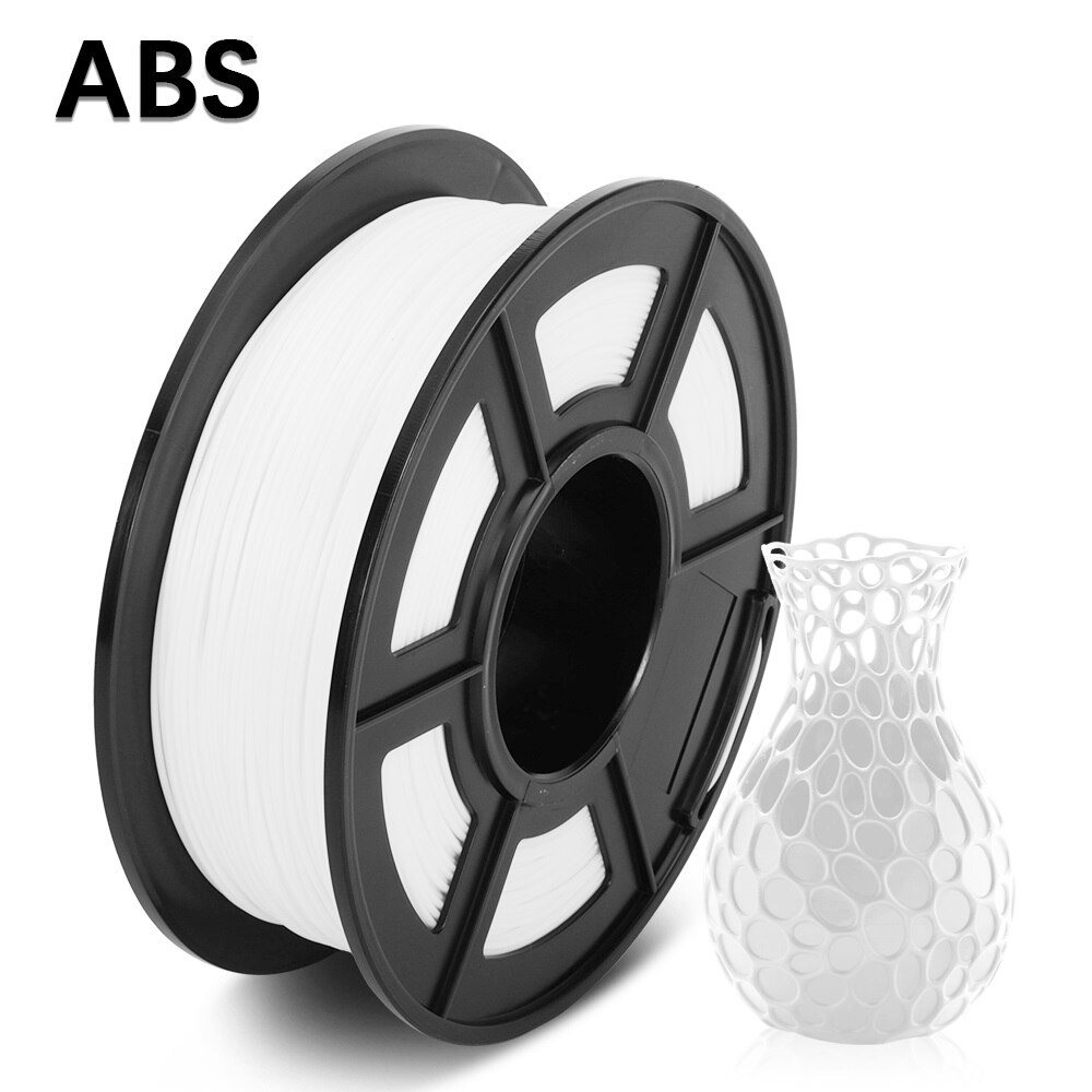Enotepad 3d tulostimen filamentti abs 1.75mm 1kg muovi tulostus kumi kulutustarvikkeet materiaali abs 3d filamentti 3d tulostimelle: Abs-wt -1kg