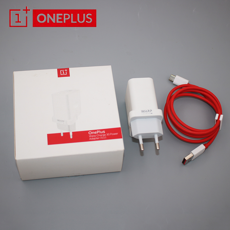Originele Een Plus Warp Charger Mclaren 5V/6A 30W Dash Lading Voor Oneplus 7T 7 Pro 6T 6 5T 5 3T 3 Quick Fast Opladen Usb C Kabel: EU add cable a set
