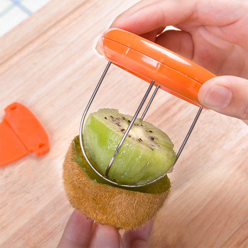Professionele Fruit Kiwi Dunschiller Snijden Snoeier Cutter Keuken Tool multifunctionele Schaven Groente Meloen Gadget Dunschiller
