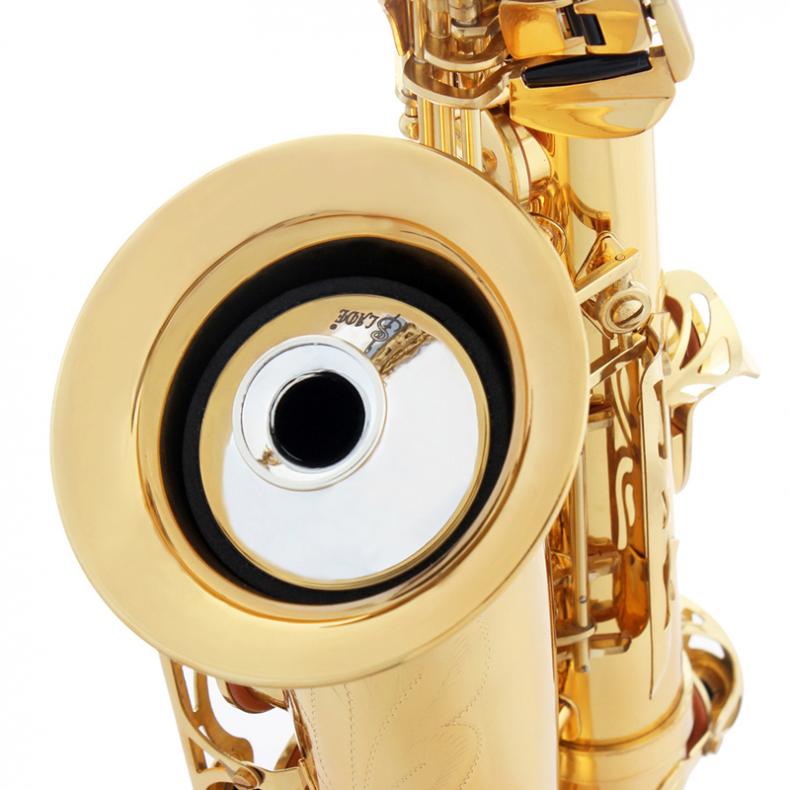 Abs sax demper demper voor saxofoon goud/zilver/zwart