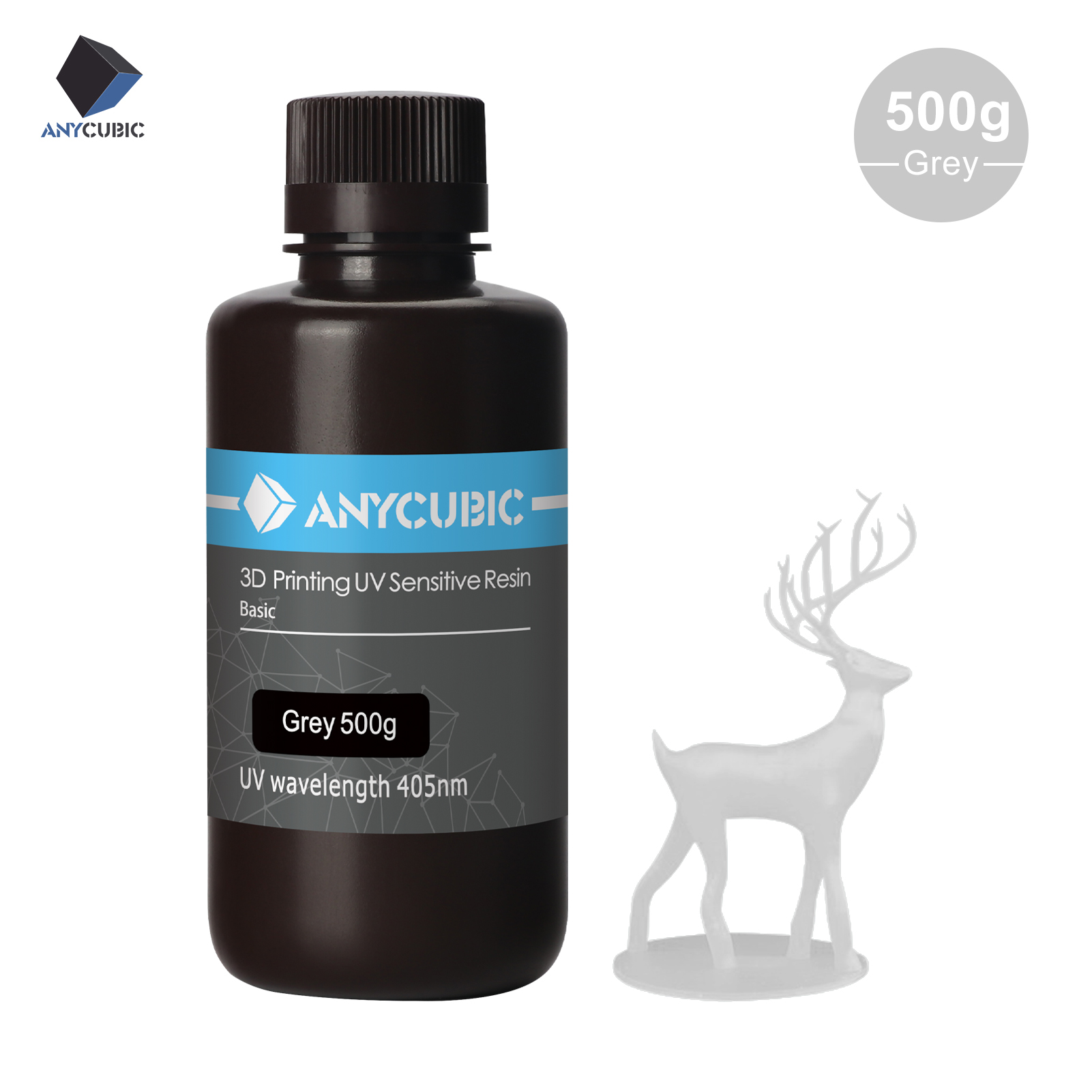ANYCUBIC Photon 405nm UV Resin 500G/1L for Photon 3D Printer LCD UV Sensitive Liquid Printing Material Photosensitive Uv Resin