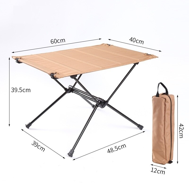 Portable Outdoor Folding Table Ultralight Aluminum... – Grandado