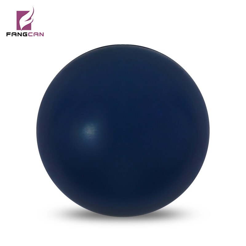 1 unidad de pelota de Squash de calentamiento FANGCAN, pelota de Squash de entrenamiento para principiantes, Bola de calentamiento de velocidad media para entrenamiento de 50mm, azul y naranja: FCA01 BLUE