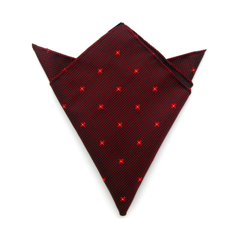 Herren Taschentuch Tasche Quadrate Hanky Blumen- Paisley Jacquard Gewebt lässig Anzug Handtuch Druck Schal für Geschäft Hochzeit Party