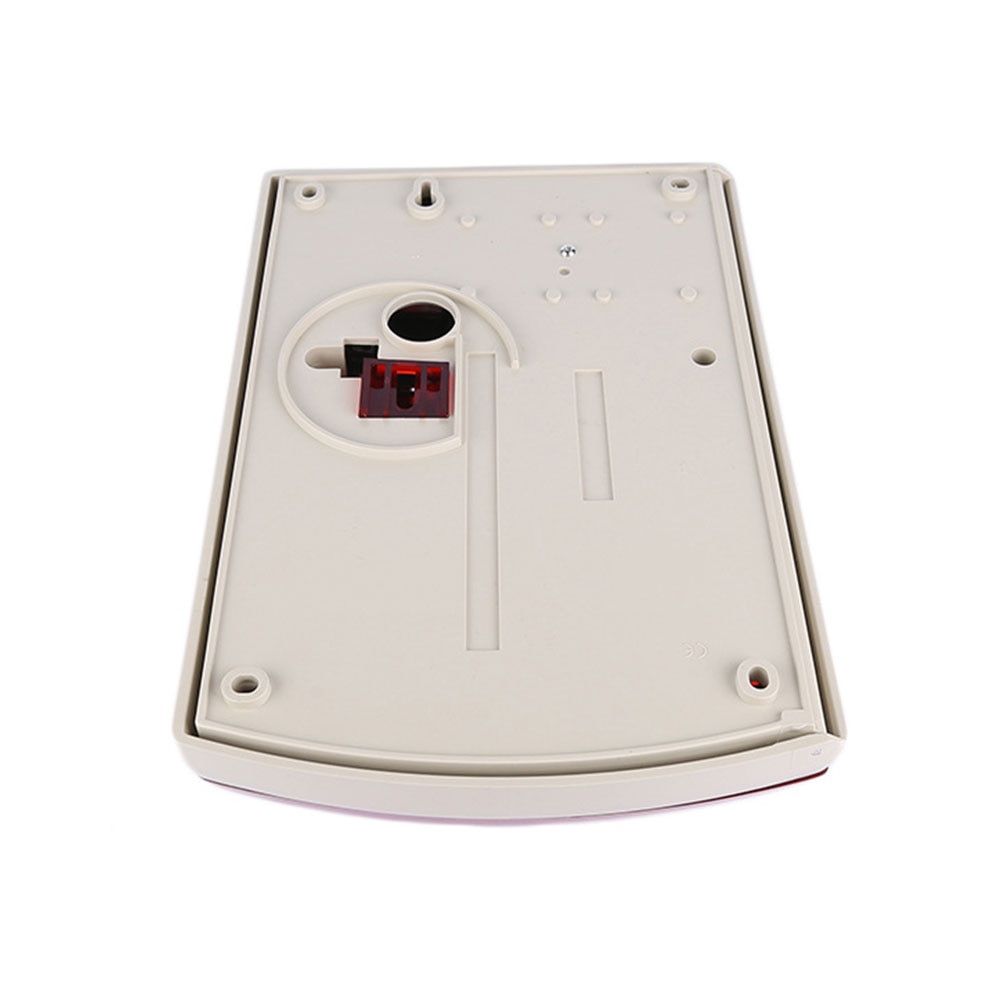 Outdoor Indoor Smoke Speaker Wired Strobe Home Accessories Alarm Siren Compact Security Sound LED Light Flash