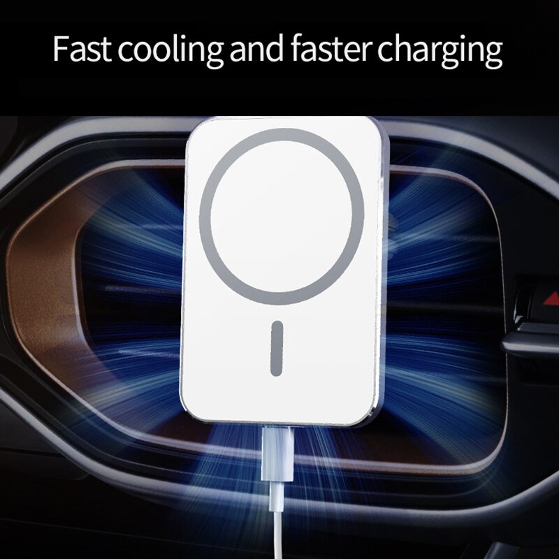 15W Magnetic Charger Wireless Charger For IPhone 12 Pro 12 Mini 12 Pro Max Phone Fast Charge Magnetic Wireless Charging