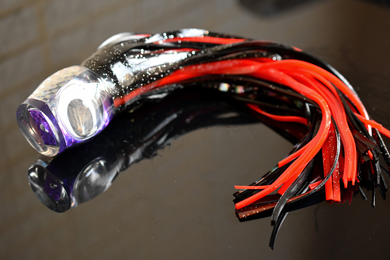 1pcs 30cm/200g Trolling Fishing Lures Rigged Skirted Big Game Marlin Tuna Pakula game fishing lure