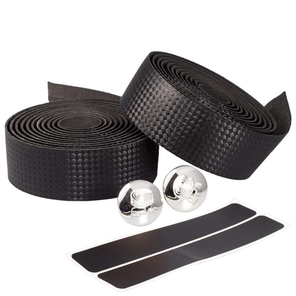 Weg Mountainbike Stuurlint Riem Fietsen Fietsen Handle Bar Tapes Kurk Wrap Bars Pluggen Anti-slip Bandjes Fiets accessoires: A