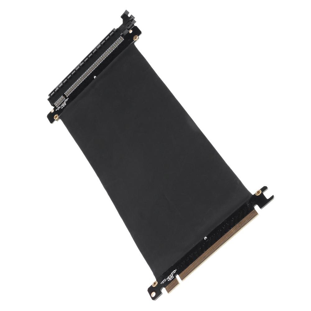 16x Hoge Snelheid Pci Express 24Cm Flexibele Kabel Card Pc Grafische Uitbreiding Poort Adapter Riser Voor 1U 2U 3U server Ipc Chassis