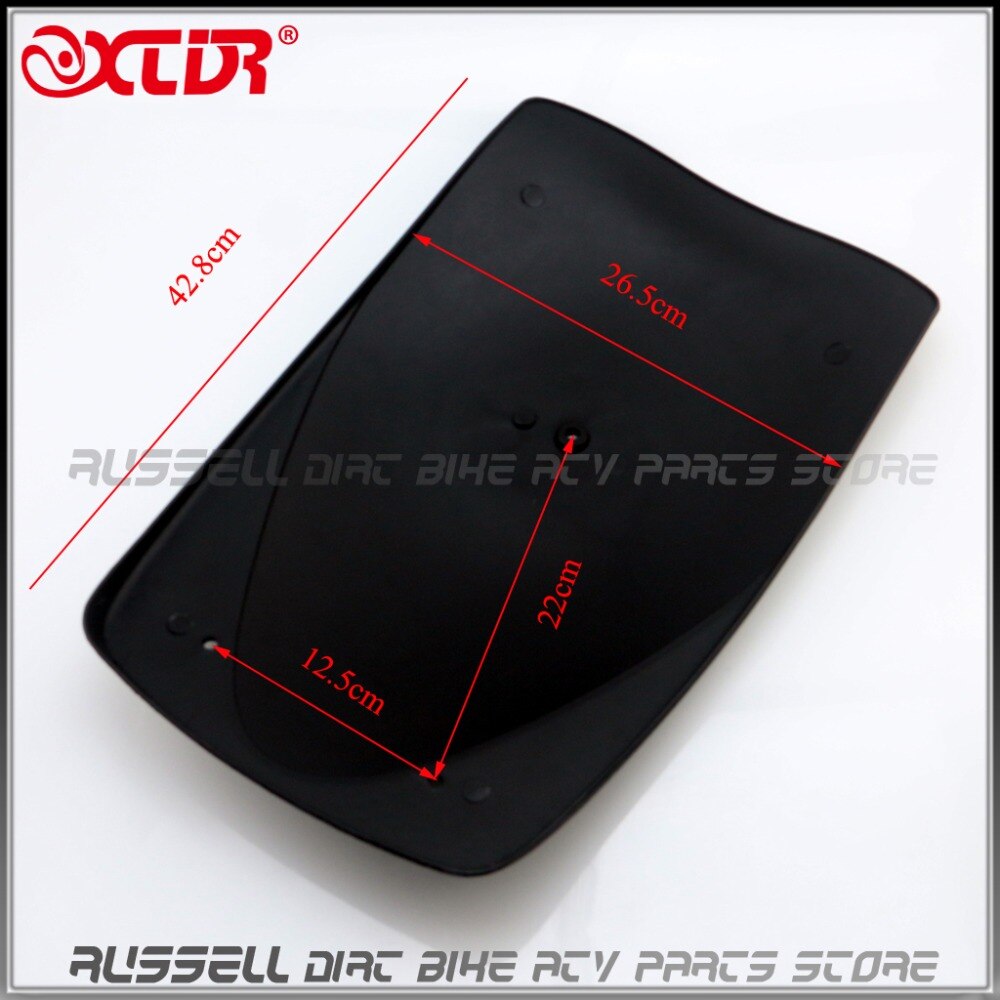 4PCS Go kart Front Rear fender for 125cc 150cc 250cc KINROAD ROKETA SUNL HAMMERHEAD SAHARA ATV Quad