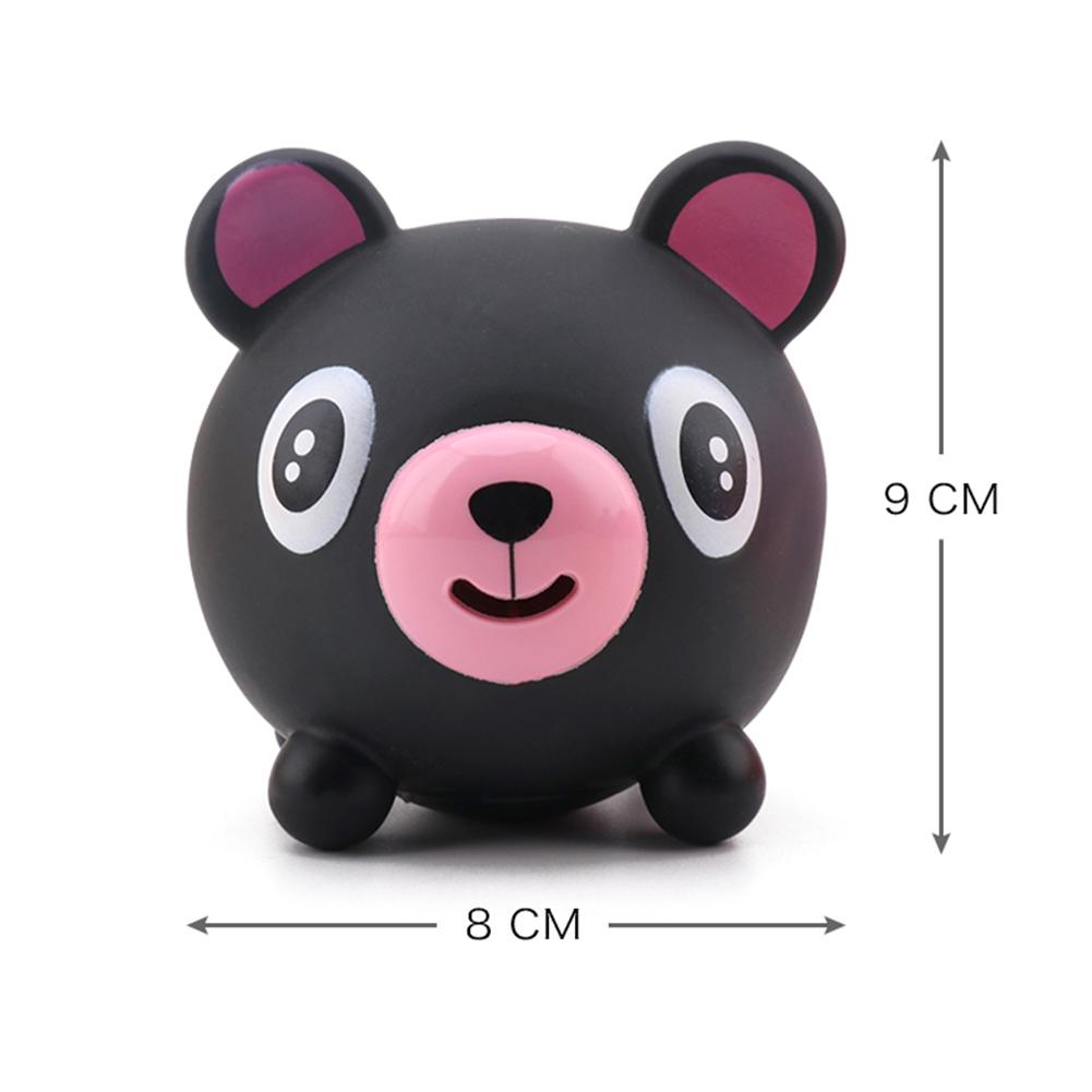 Creatieve Schattige Dier Screaming Tong Steken Stress Reliever Speelgoed Vocale Pop