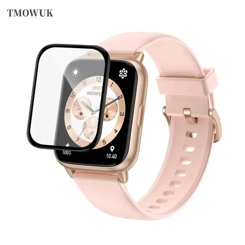 Hydrophobic Coating For Amazfit BIP 3 5 6 U Pro Active Unity GTS 2E 2 3 4 MINI, Water Slides Off.